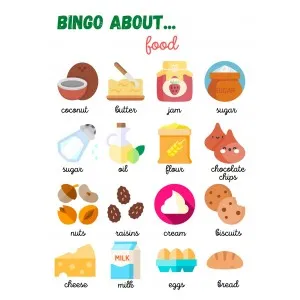 BINGO: Food