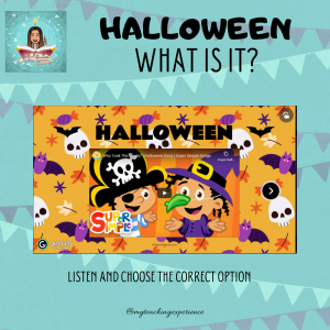 HALLOWEEN game: What is it?