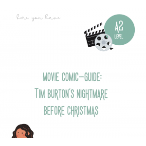 MOVIE COMIC-GUIDE NIGHTMARE BEFORE CHRISTMAS