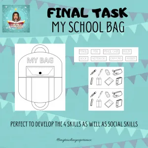 FINAL TASK MY SCHOOL BAG