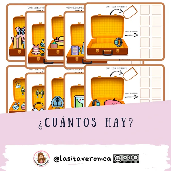 Cuántos hay / How many there are?