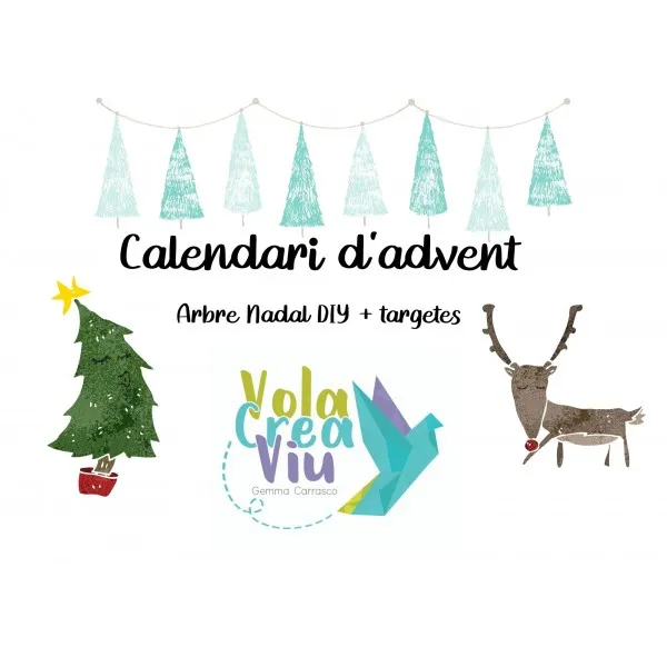 Calendari d'Advent DIY