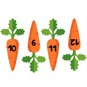 Zanahorias 1-20