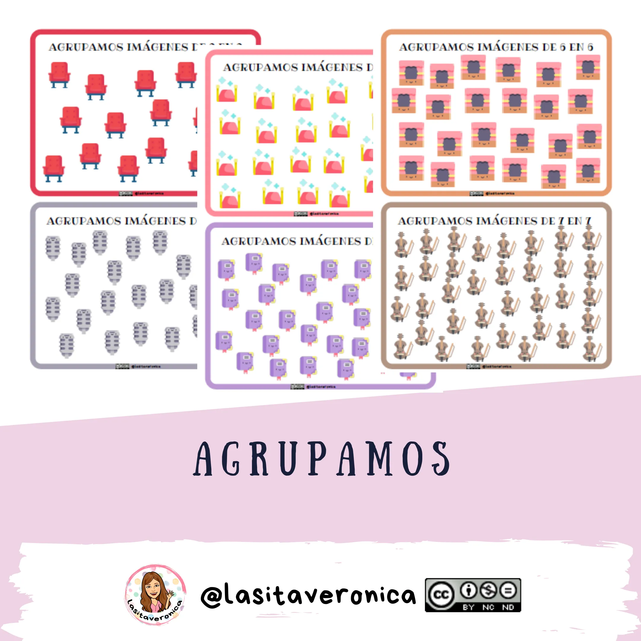 Agrupamos elementos / We group elements