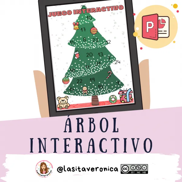 Árbol de Navidad interactivo / Interactive Christmas tree (PowerPoint)