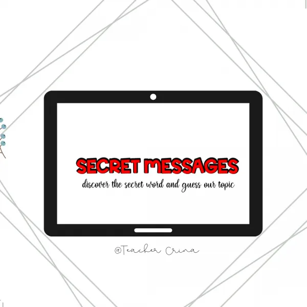 Christmas secret messages