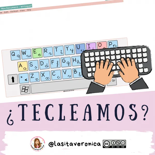 Teclado alfabético / Alphabetic keyboard