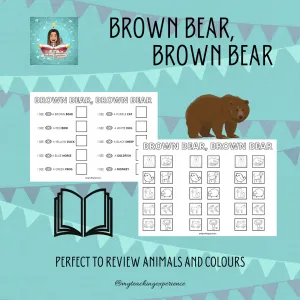 Brown bear activities
