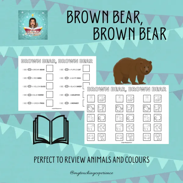 Brown bear activities