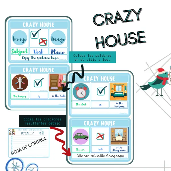 Crazy House - La casa loca