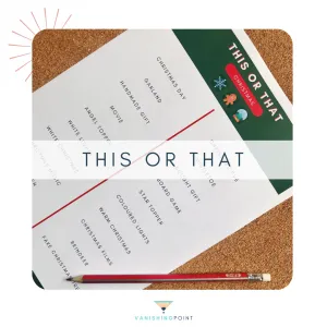 This or That (Christmas Edition)