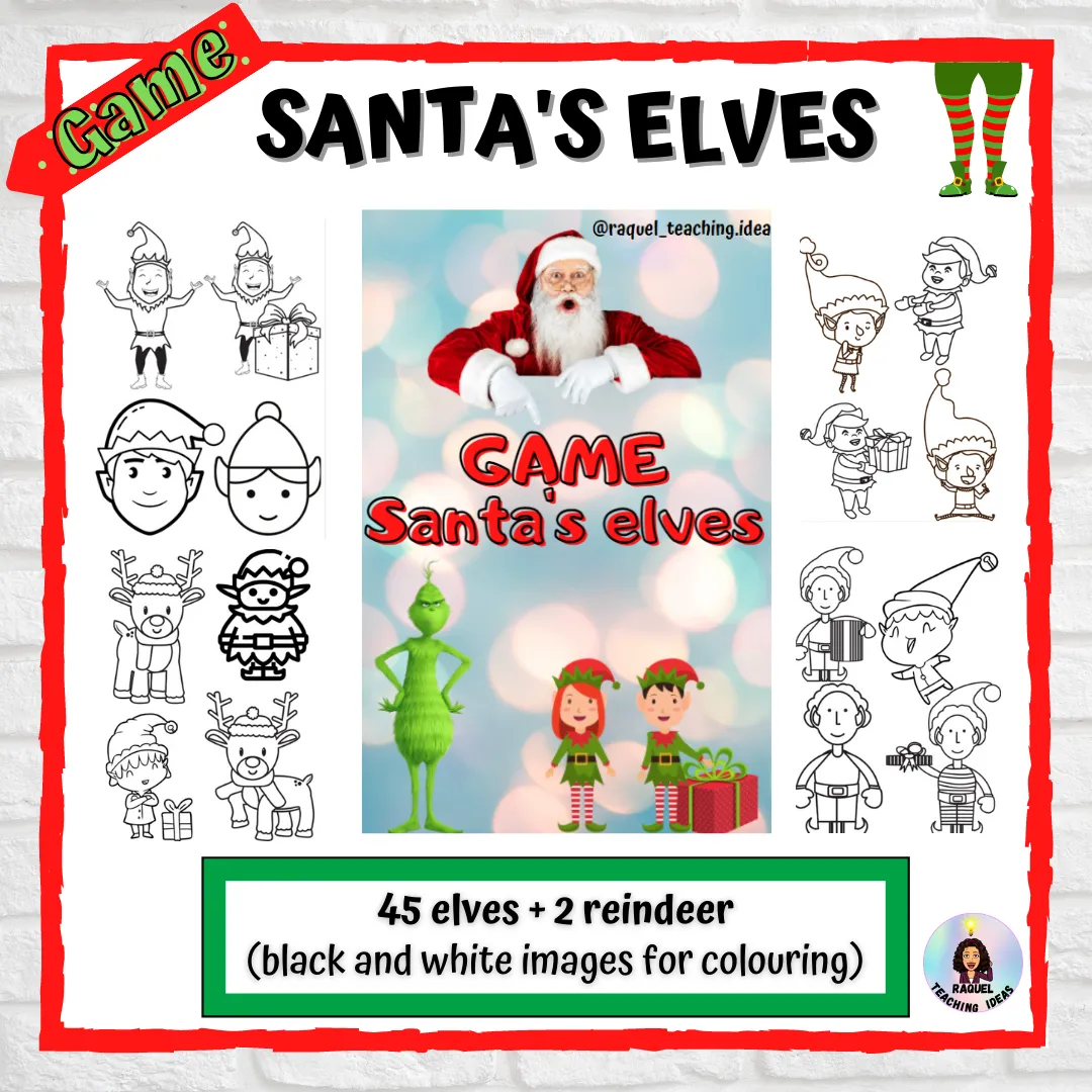 Christmas game: Santa's elves.