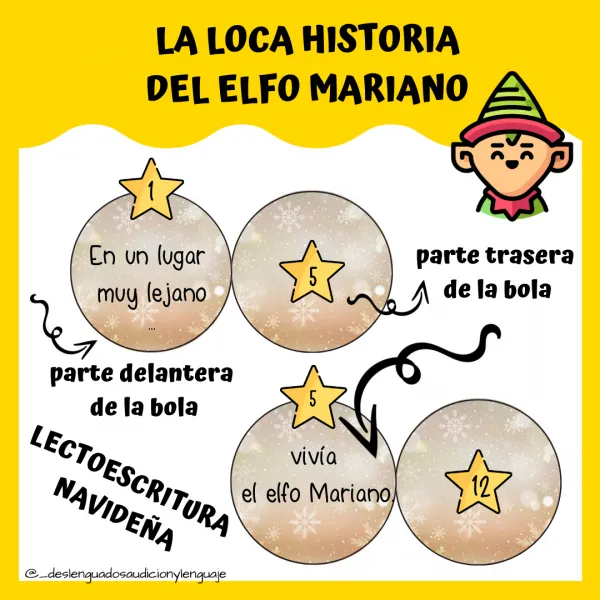 LA LOCA HISTORIA DEL ELFO MARIANO