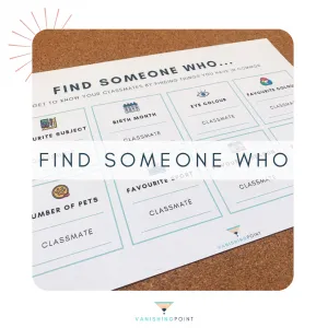 Find Someone Who...
