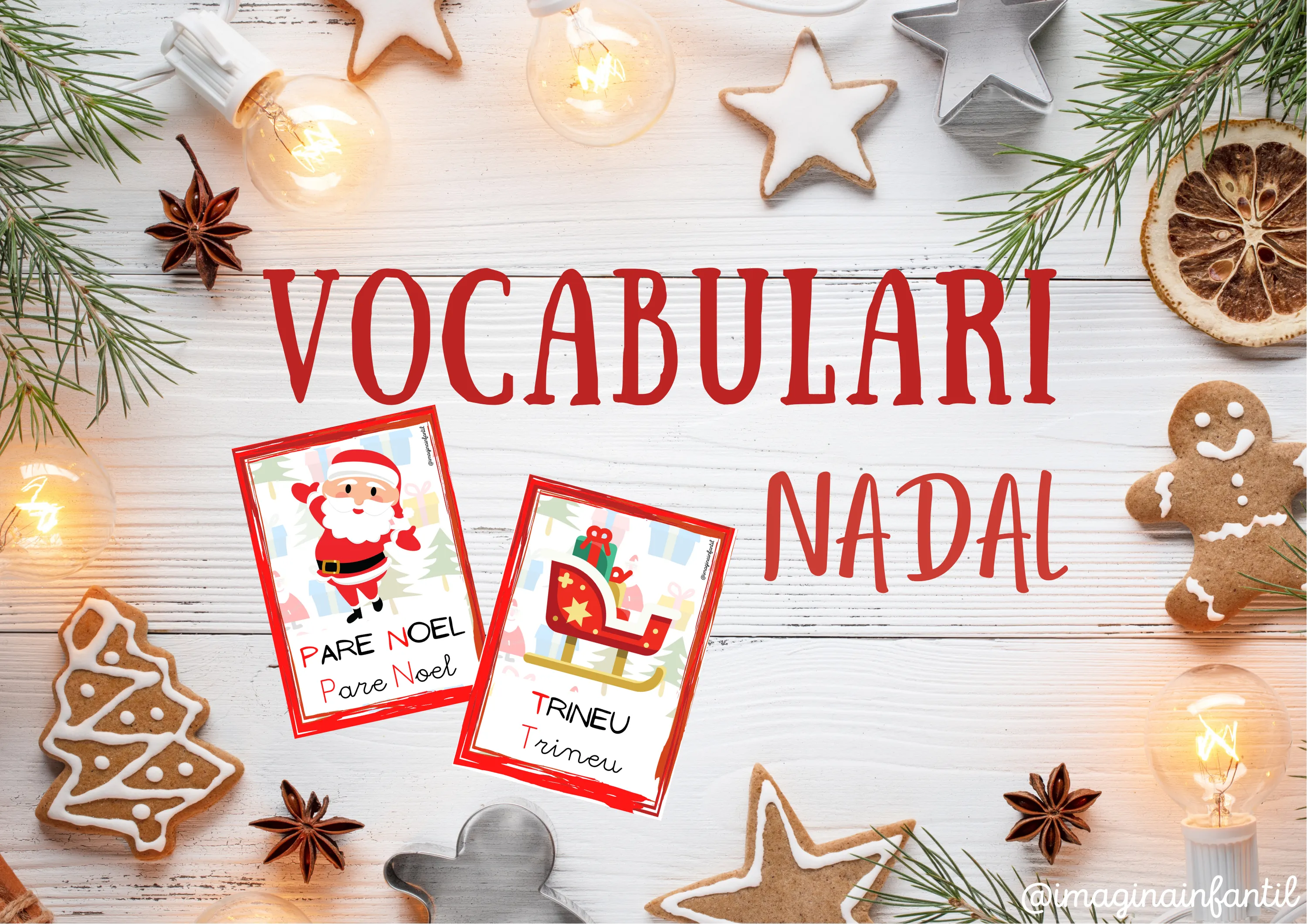 Vocabulari - Nadal