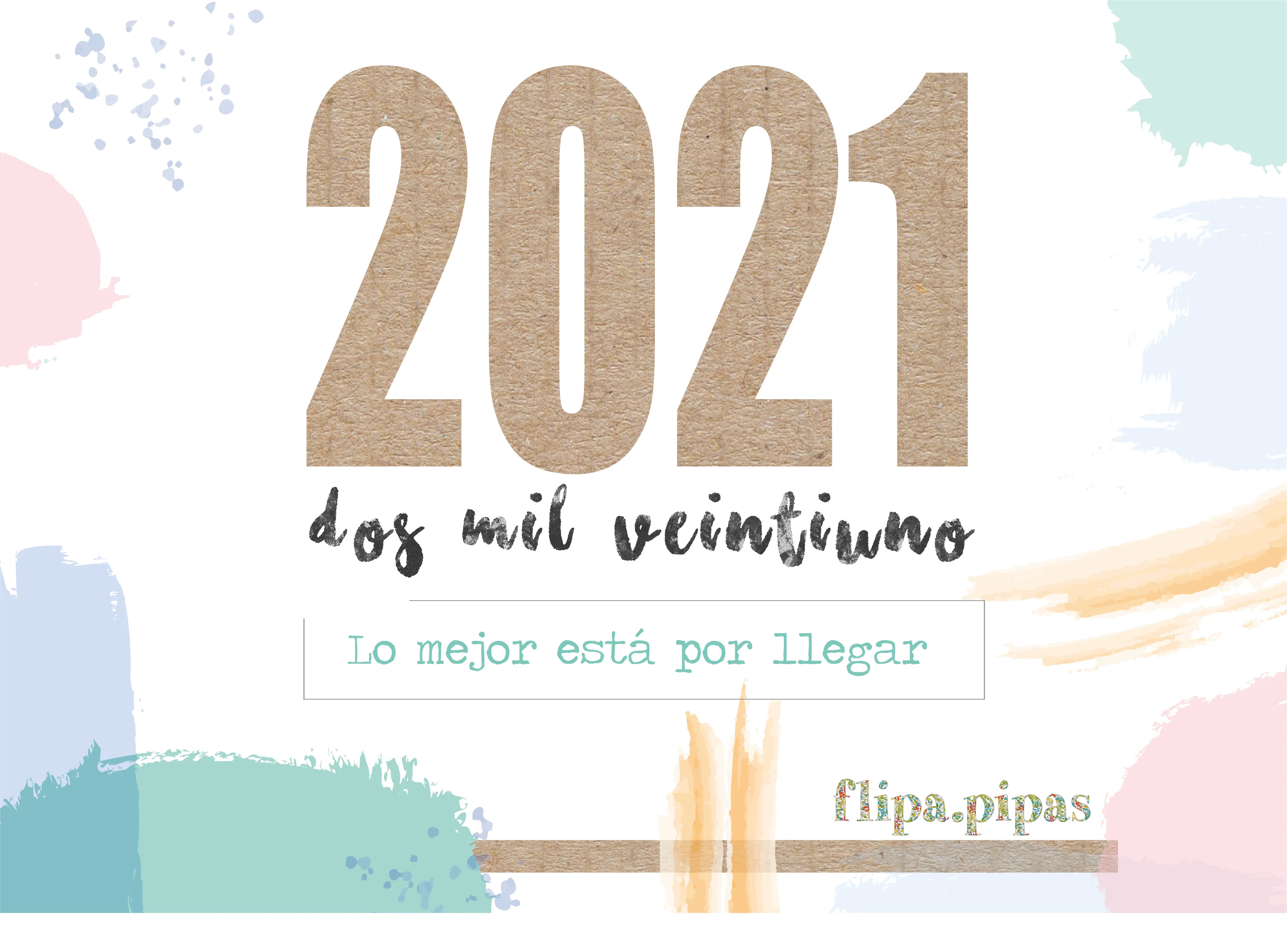 Flipa Calendario 2021