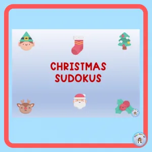 SUDOKUS: Christmas