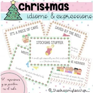 Christmas idioms & expressions