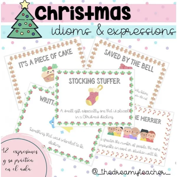 Christmas idioms & expressions