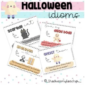 Halloween Idioms Pack 1