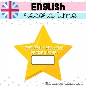 English Speaking Record Time