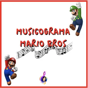 MATERIAL MUSICOGRAMA MARIO BROS