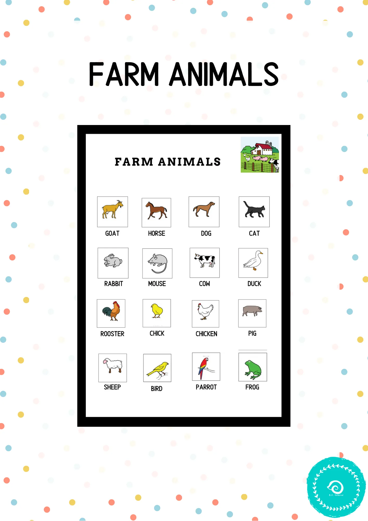 Farm animals (pictos)