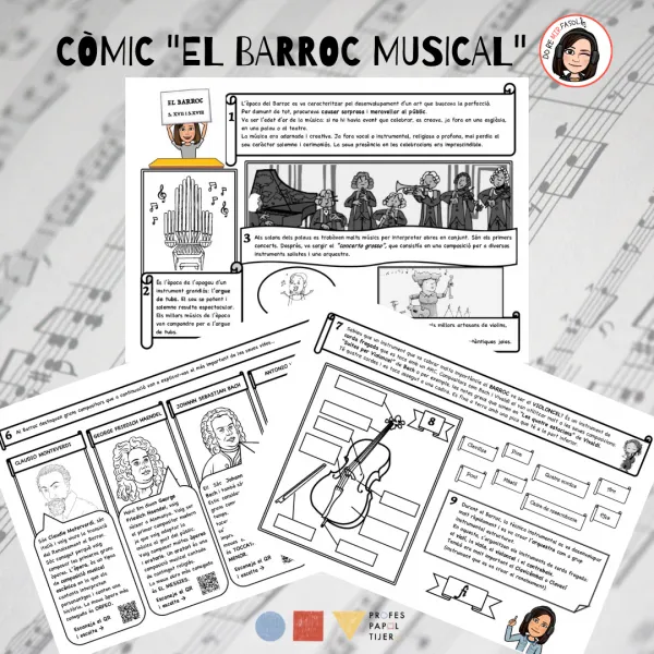 CÒMIC EL BARROC MUSICAL