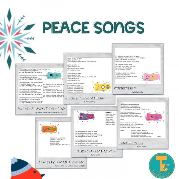 Peace songs