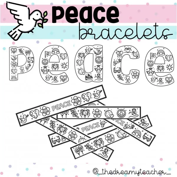 Peace Bracelets
