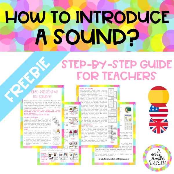 How to introduce a sound? Step-by-step guide