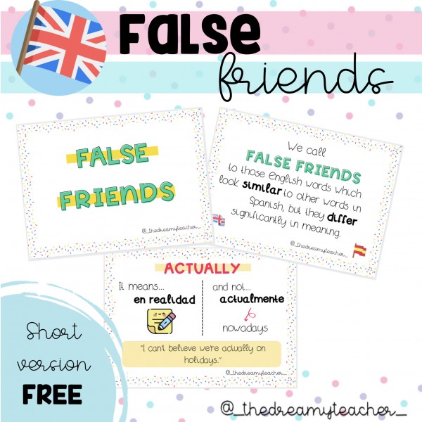 False Friends - Free Version