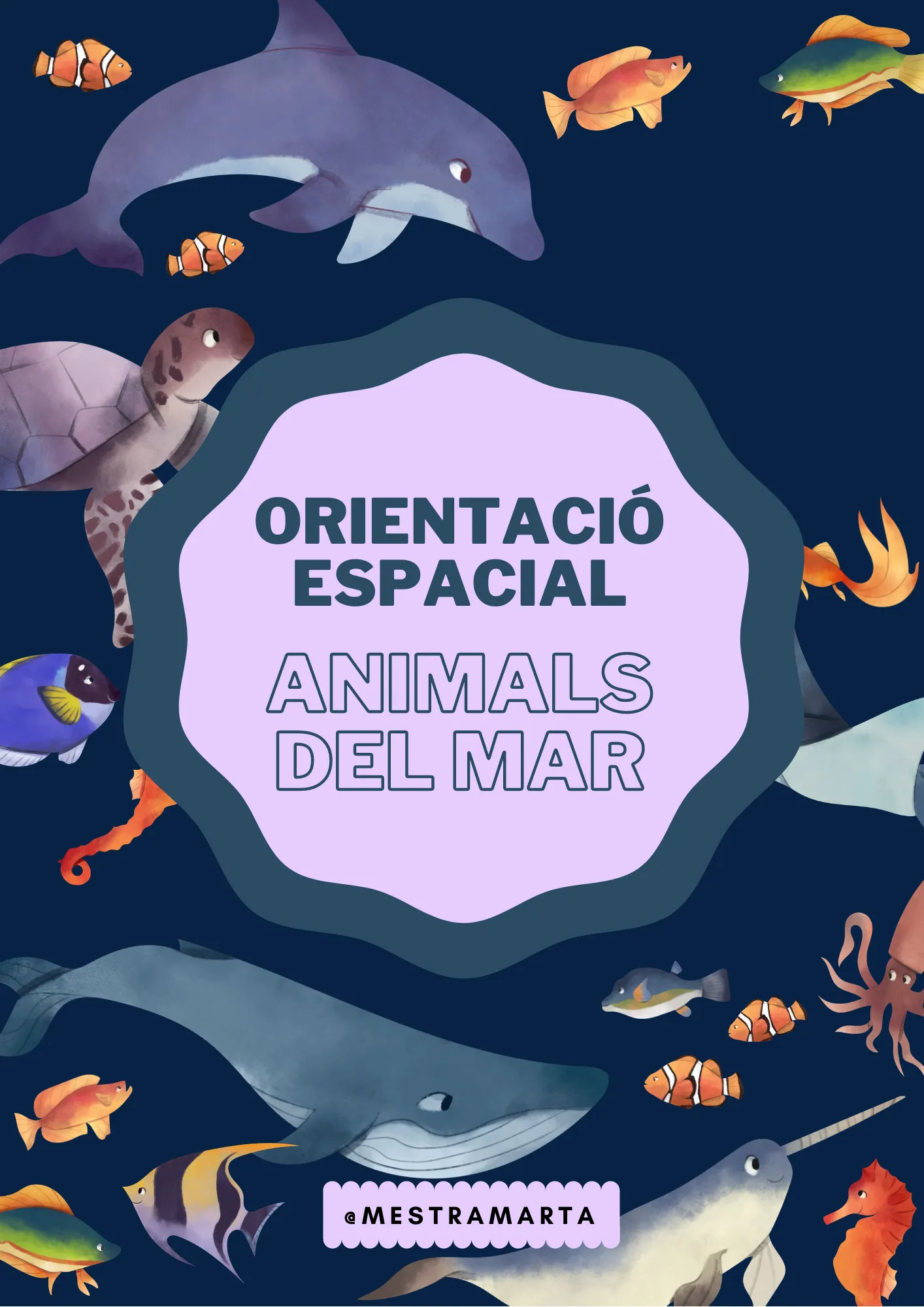 ORIENTACIÓ ESPACIAL ANIMALS DEL MAR