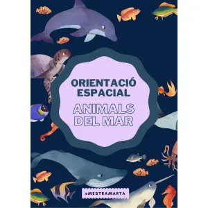 ORIENTACIÓ ESPACIAL ANIMALS DEL MAR