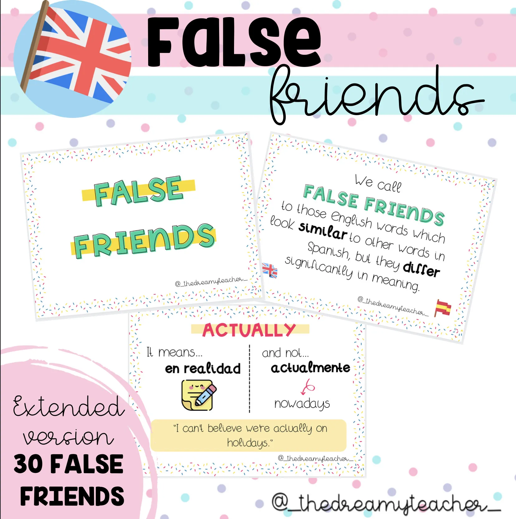False Friends