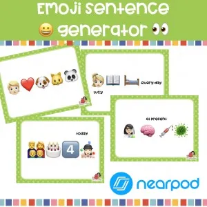 Emoji Sentence Generator