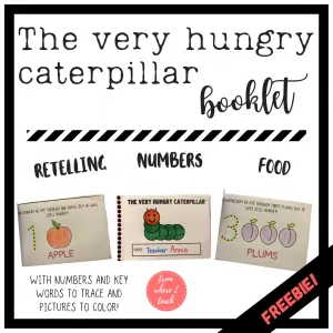 THE VERY HUNGRY CATERPILLAR - EFL BOOKLET