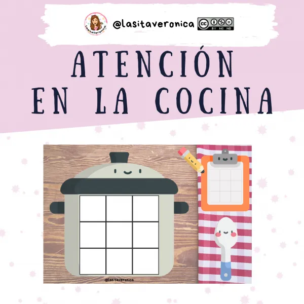 Atención en la cocina / Attention in the kitchen