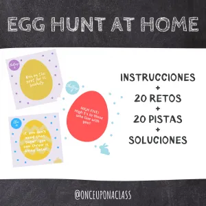 Easter Egg Hunt at Home