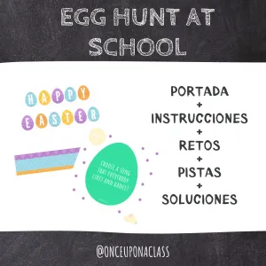 Easter Egg Hunt at school