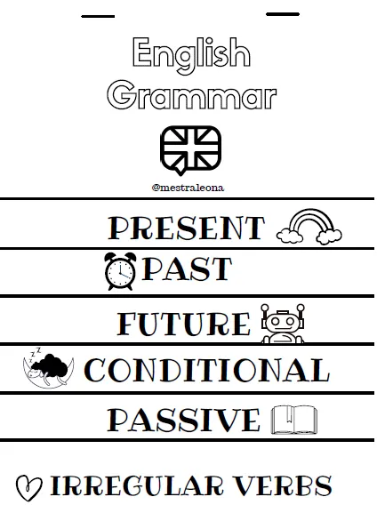 Flipbook Gramática Inglesa