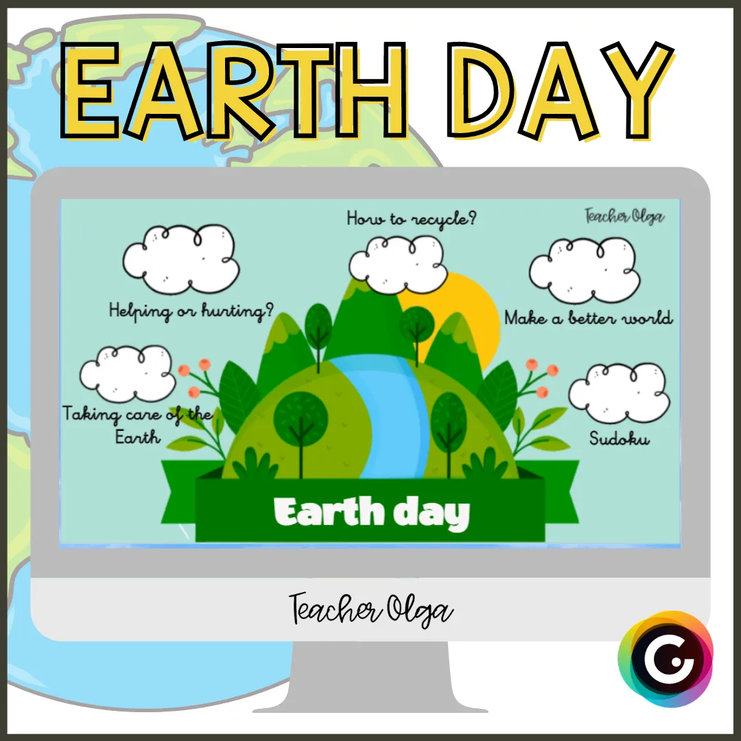 Earth Day Genial.ly