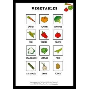 Vegetables (pictos)