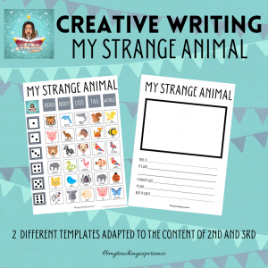 CREATIVE WRITING - ANIMALS