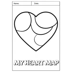 MY HEART MAP