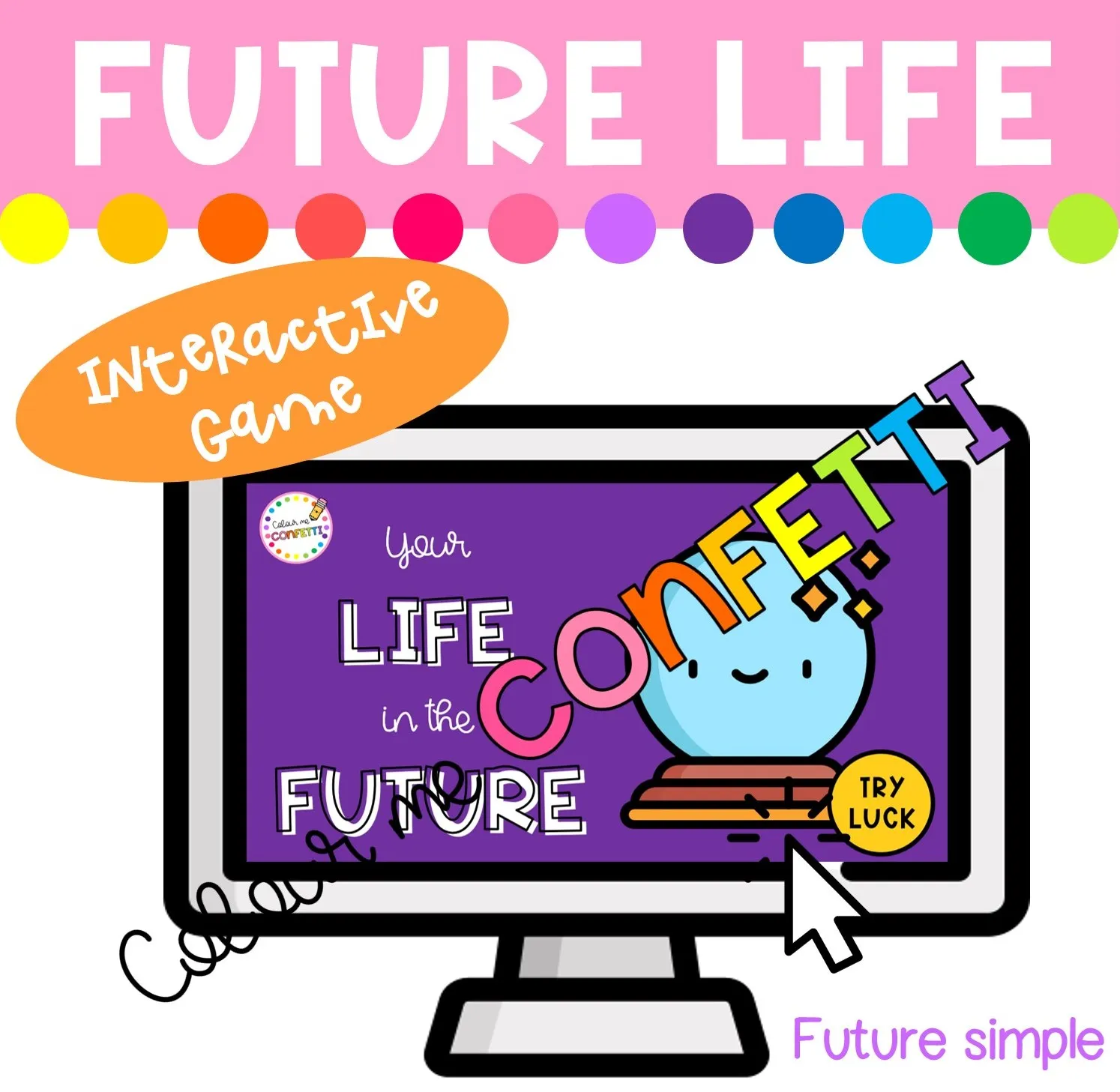 Your life in the future - Interactive Game