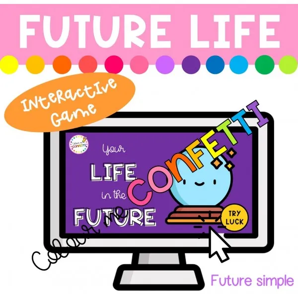 Your life in the future - Interactive Game