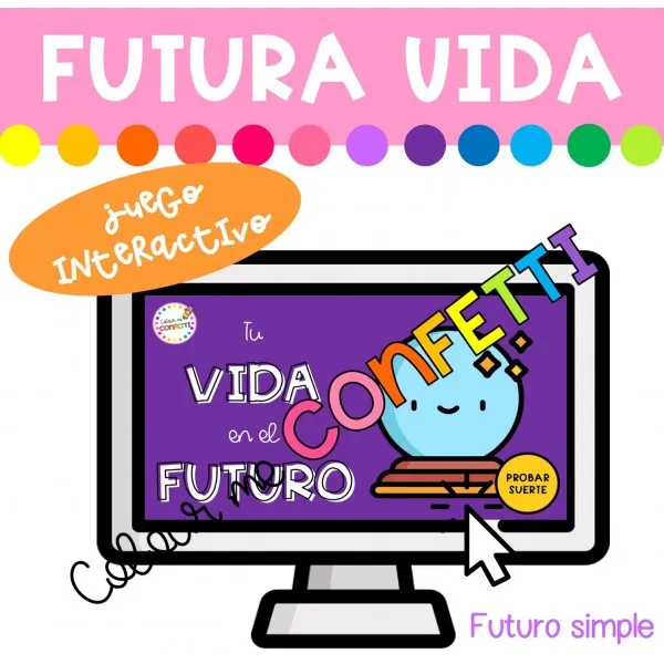 Tu vida en el futuro - Juego interactivo