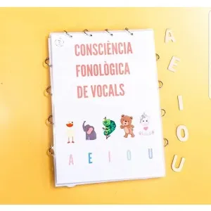 CONSCIÈNCIA FONOLÒGICA VOCALS