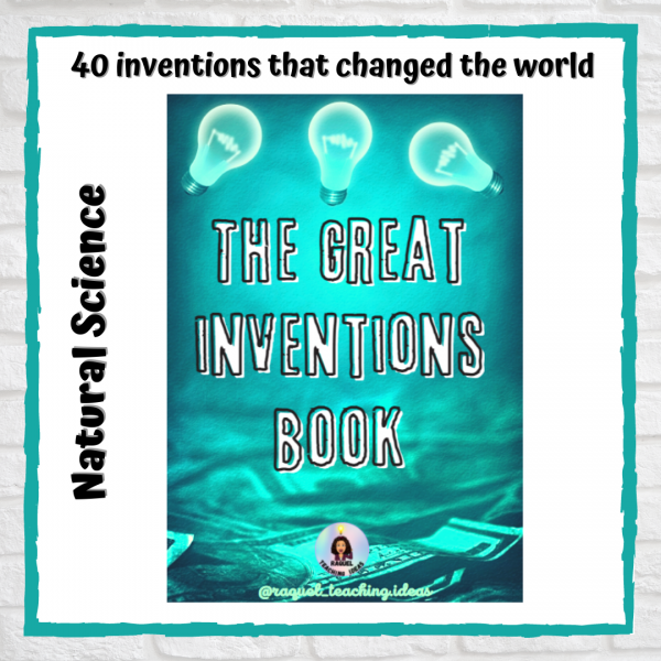 The Great Inventions Book - Inventions research project